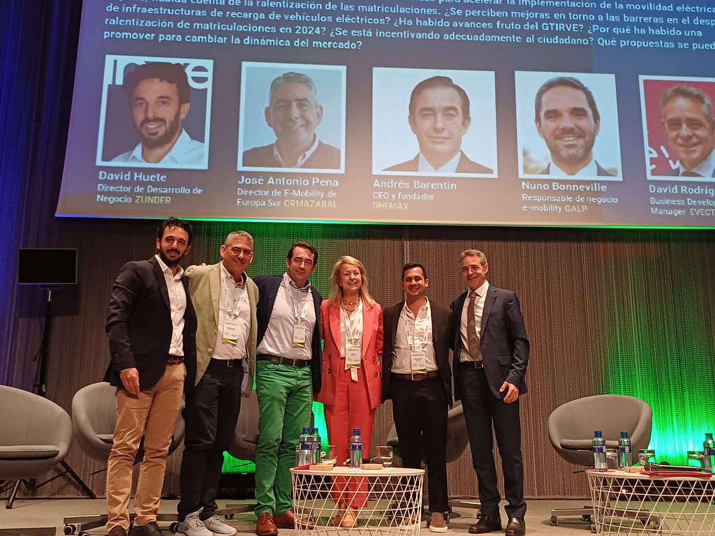 Dhemax en Gijón: Innovación y colaboración en el Congreso Europeo de Movilidad Eléctrica 2024