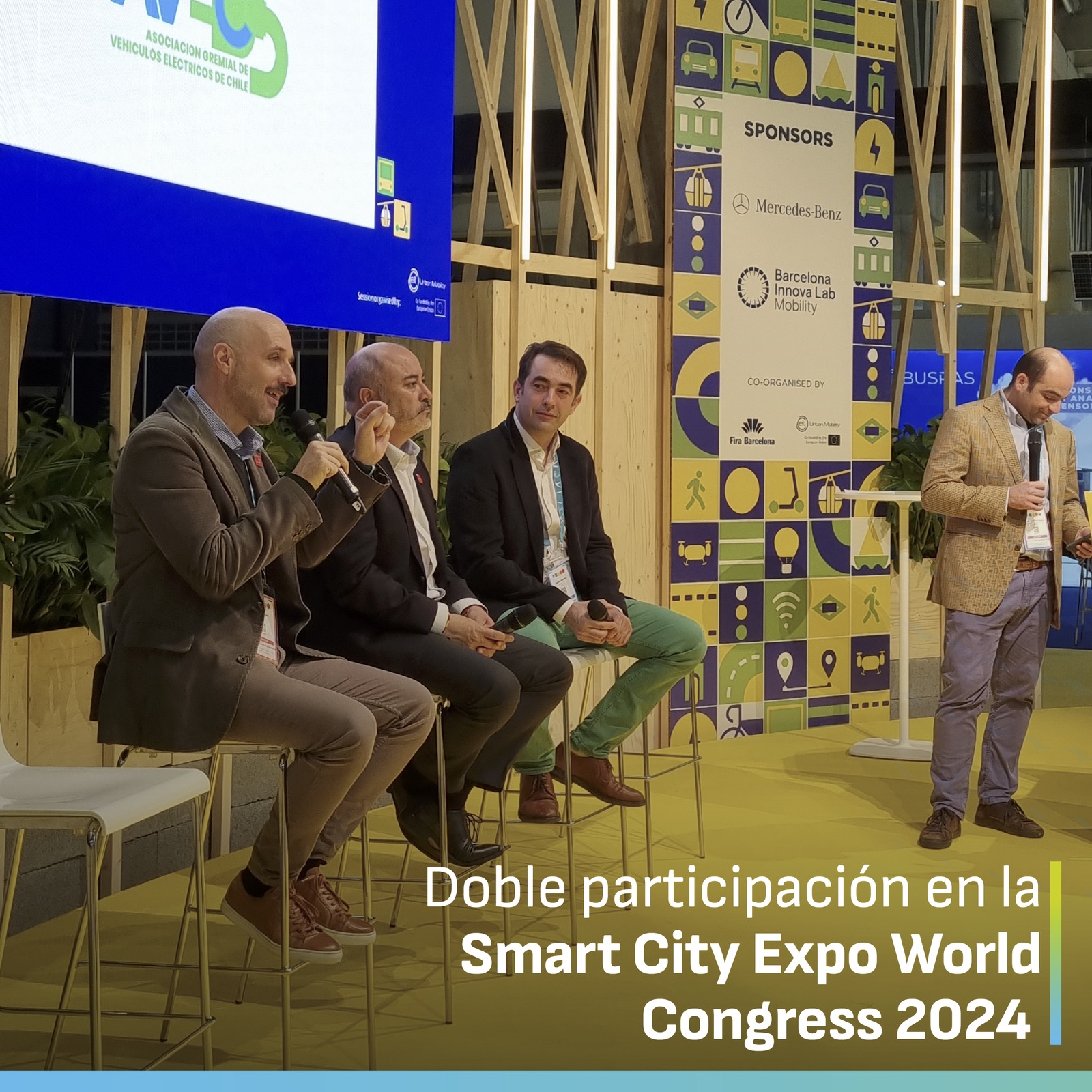 Electromovilidad y Conectividad: Avances y Desafíos en el Smart City Expo World Congress 2024