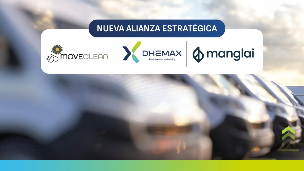 Dhemax, Moveclean y Manglai: Una alianza estratégica para impulsar la electromovilidad en España