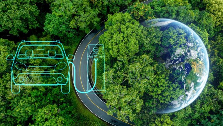 Transporte ecológico para el medio ambiente