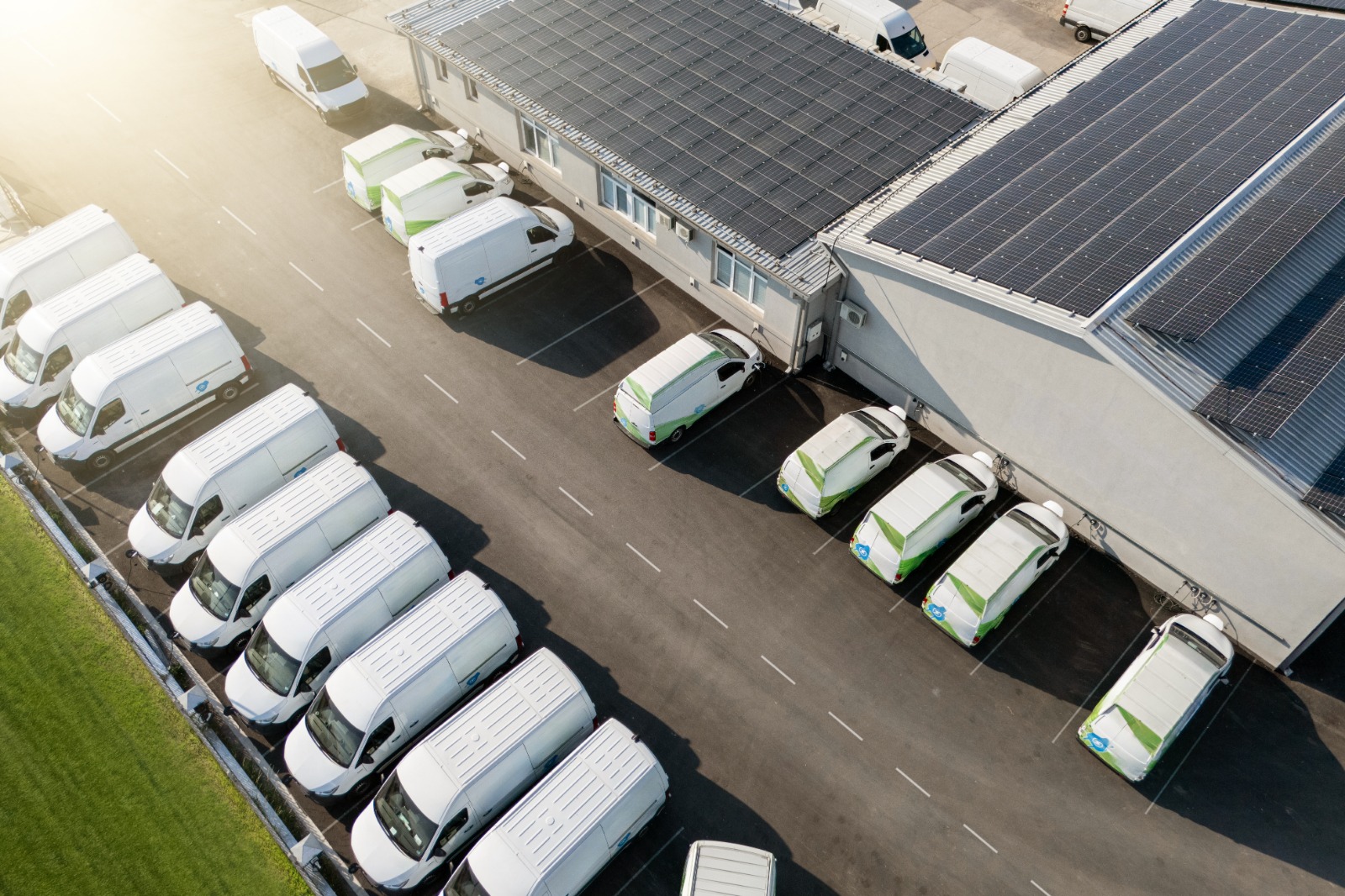 Flota eléctrica transporte elctromovilidad